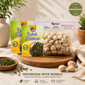 Premium Indonesian Spice Bundle - Andaliman Powder + Whole Candlenuts