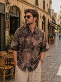 Premium Indonesian Batik Shirt II Breathable Cotton Blend II Timeless Heritage Style