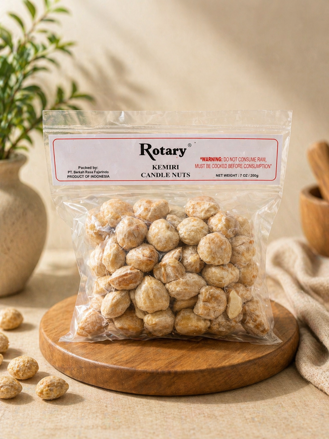 CANDLENUT - Authentic Indonesian Spice (200GRAM)