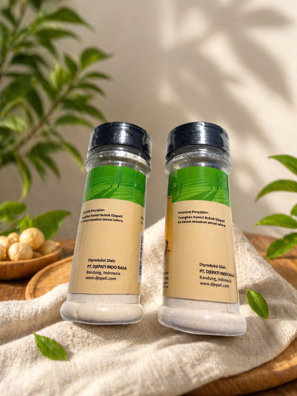 Premium Indonesian Candlenut Powder (Kemiri Bubuk) – Natural Flavor Enhancer | Chef Grade Spice (40 grams)