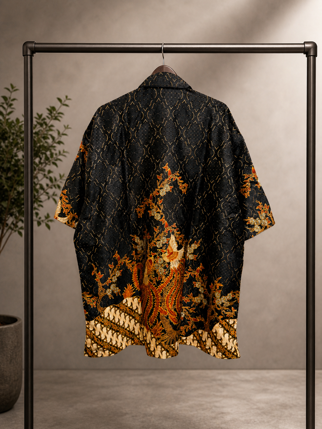 Men’s Premium Batik Shirt |Motif Indonesian Traditional Fashion