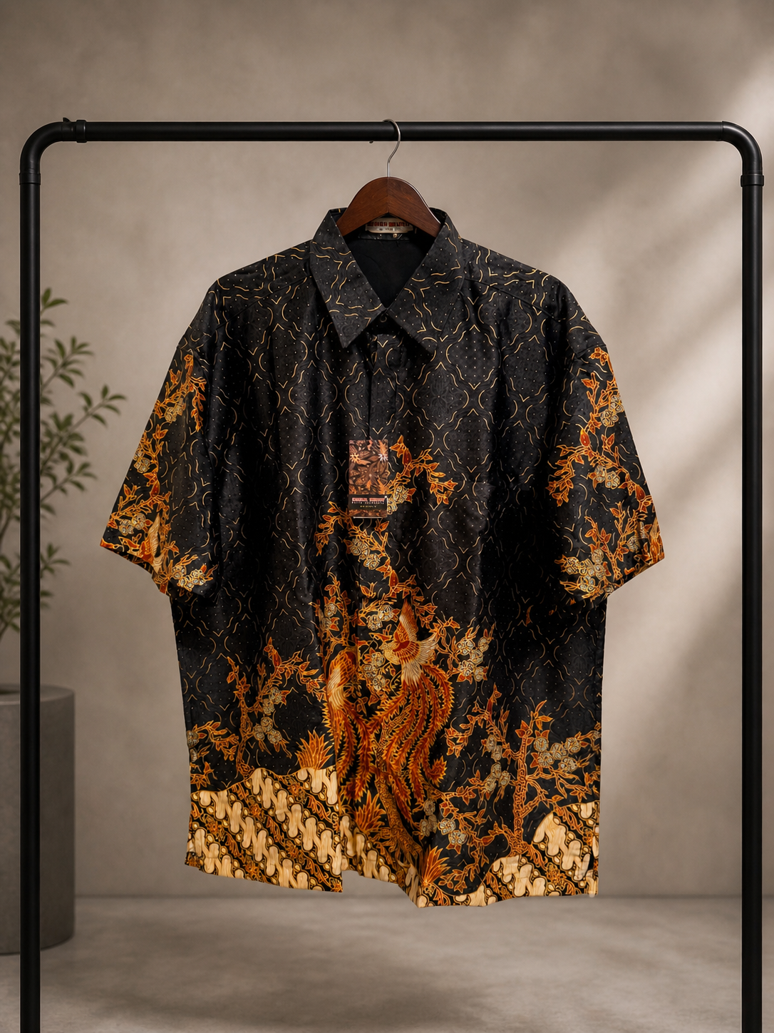 Men’s Premium Batik Shirt |Motif Indonesian Traditional Fashion