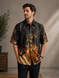 Men’s Premium Batik Shirt |Motif Indonesian Traditional Fashion